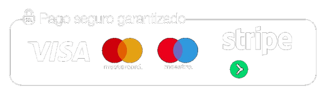 Secure payment guaranteed
